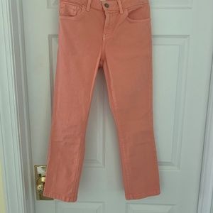 Anthropologie Pilcro & the Letterpress Capri Jeans